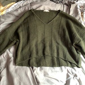 crop sweater